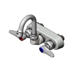 T&S Brass B-1146-01 - Faucet Workboard, wall mount, 4