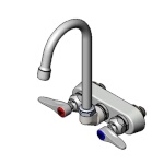T&S Brass B-1146-02A - Faucet Workboard, 4