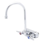 T&S Brass B-1146-WS - Faucet Workboard, wall mount, 4