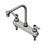 T&S Brass B-1148 - Faucet Workboard, deck mount, 8