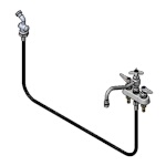 T&S Brass B-1151 - Faucet Workboard, 8