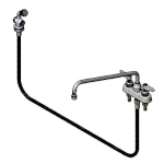 T&S Brass B-1171-01 - Faucet Workboard, deck mount, 4