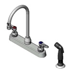 T&S Brass B-1172-07-133X - Faucet Workboard, 8