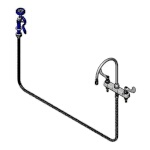 T&S Brass B-1176 - Faucet Workboard, 8
