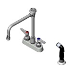 T&S Brass B-1177 - Faucet Workboard, deck mount, 4