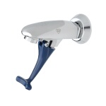 T&S Brass B-1200 - Glass Filler Faucet, push back, adjustable flange