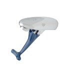 T&S Brass B-1201 - Glass Filler Faucet, push back, wall mounted