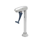 T&S Brass B-1220 - Glass Filler Faucet, push back, deck mounted, 3/8