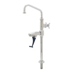 T&S Brass B-1225 - Glass & Pitcher Filler Faucet, push back, 6