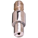 T&S Brass B-1423 - Fan Spray Quick-Connect, 1-5/8