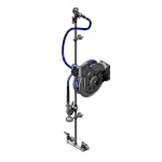 T&S Brass B-7132-U1MXS1E - Hose Reel System, 3/8