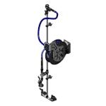 T&S Brass B-1433-CR-QDS - Hose Reel Assembly, open, wall mount, coated steel, 3/