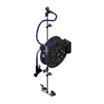 T&S Brass B-7142-U02XS1C - Hose Reel Assembly, Opened 50' Hose Reel