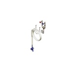 T&S Brass B-1450-01 - Washdown Station, with thermometer, mixing valve with 1/2