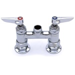 T&S Brass B-2245-LN - Swivel Base Faucet, deck mount, swivel base, 6