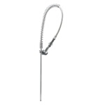 T&S Brass B-2250-B - Pre-Rinse Unit, spring action gooseneck, without base fauce
