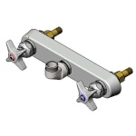 T&S Brass B-2289 - Faucet Workboard, splash mounted, 1/2