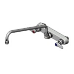 T&S Brass B-2291 - Faucet Workboard, splash mounted, 1/2