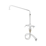 T&S Brass B-2294 - Pantry Faucet, double, with 4
