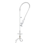 T&S Brass B-2310 - Pre-Rinse Unit, spray valve, stainless flexible hose, 3/8