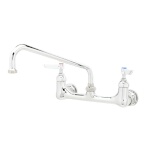 T&S Brass B-2342 - Faucet, wall mount, 8