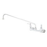 T&S Brass B-2358 - Sink Mixing Faucet, with 14