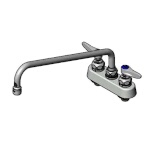 T&S Brass B-2391 - Faucet Workboard, deck mounted, 14