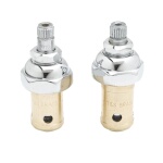 T&S Brass B-23K - Spring Check Spindle Assembly Kit, (1) right & (1) left hand cartridge