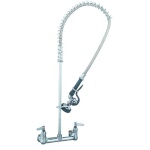 T&S Brass B-2455 - Pre-Rinse Unit, wall mount, 8