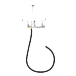 T&S Brass B-2465 - Service Sink Mixing Faucet, splash mount, 8