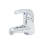 T&S Brass B-2701 - Faucet, single lever, rigid base, short spout, ADA Compliant
