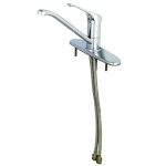 T&S Brass B-2731-LH - Single Lever Forged Brass Faucet, 9