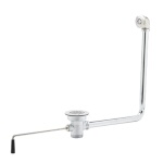 T&S Brass B-3950-01 - Waste Valve, twist handle, 3-1/2