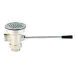 T&S Brass B-3960-XS - Waste Drain Valve, 3-1/2
