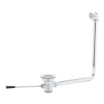 T&S Brass B-3962-01 - Waste Valve, lever handle, 3
