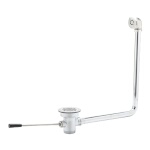 T&S Brass B-3970-01 - Waste Valve, lever handle, 3-1/2