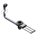 T&S Brass B-3990-01-5X - Modular Waste Drain Valve, with pull handle, 3-1/2