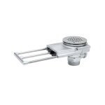 T&S Brass B-3990-3X - Modular Waste Drain Valve, with pull handle, 3-1/2