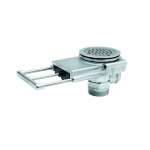 T&S Brass B-3990 - Modular Waste Drain Valve, with pull handle, 3-1/2