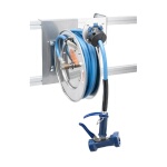 T&S Brass B-7112-05 - Hose Reel System, open, stainless steel, 3/8