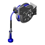 T&S Brass B-7112-08H - Hose Reel System, open, 3/8