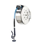 T&S Brass B-7122-C01 - Hose Reel System, enclosed, 3/8