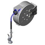 T&S Brass B-7122-C01M - Hose Reel, enclosed, 3/8