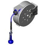 T&S Brass B-7122-C08H - Hose Reel System, enclosed, stainless steel, 3/8