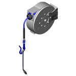 T&S Brass B-7122-C10 - Hose Reel System, enclosed, stainless steel, 3/8