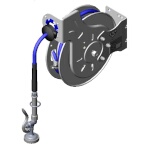 T&S Brass B-7132-01M - Hose Reel, open, 3/8