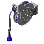 T&S Brass B-7132-08H - Hose Reel, open, 3/8