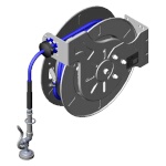 T&S Brass B-7142-01M - Hose Reel System, open, 3/8