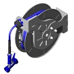 T&S Brass B-7142-02 - Hose Reel System, open, stainless steel, 3/8
