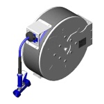 T&S Brass B-7142-C02 - Hose Reel System, enclosed, stainless steel, 3/8